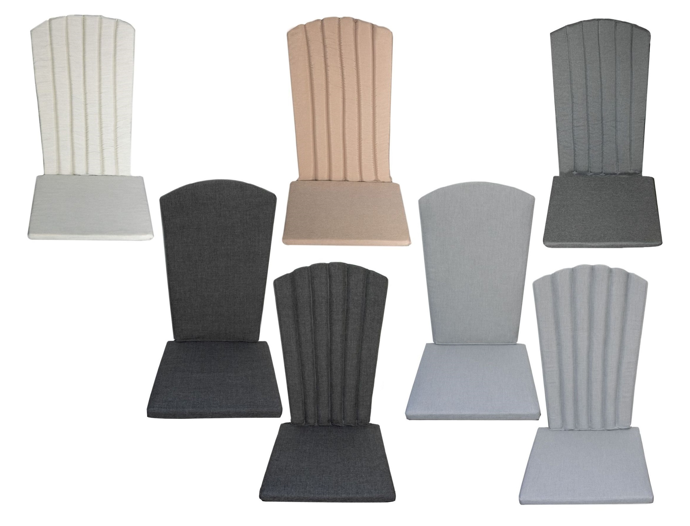 NEG Adirondack Sitz-Kissen/Stuhlauflage Steve für Gartenmöbel